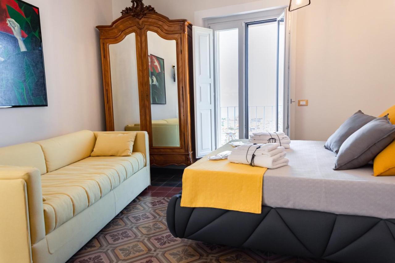 Dimora Cavour Bed and Breakfast Amantea Eksteriør billede