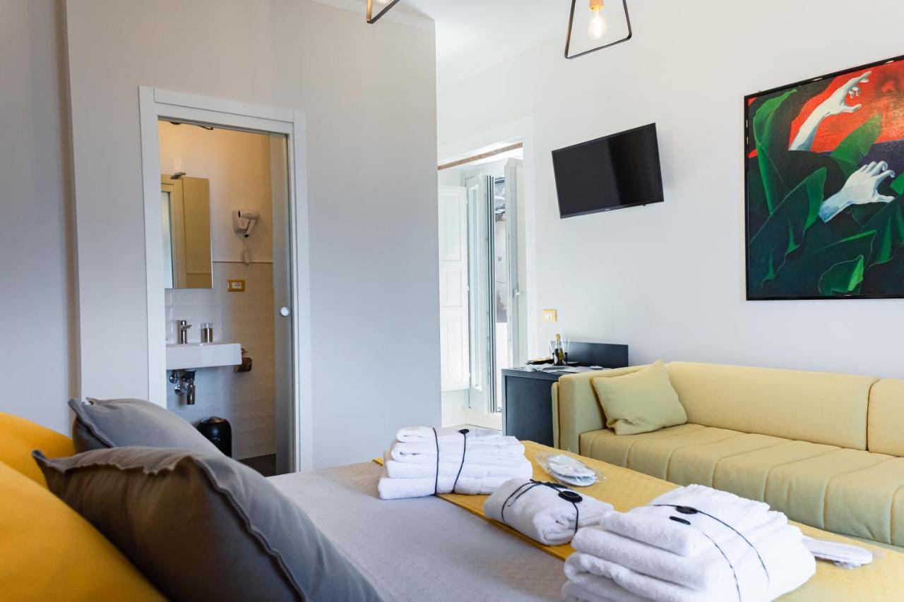 Dimora Cavour Bed and Breakfast Amantea Eksteriør billede